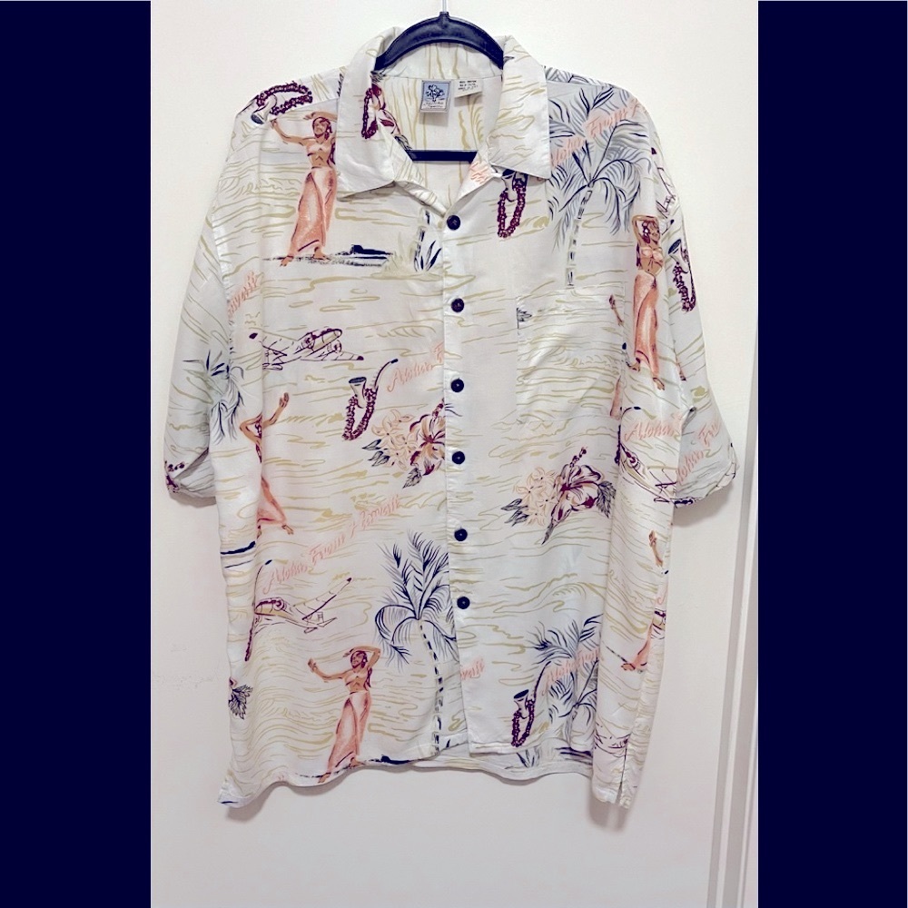 Gotcha Men’s Button Up Short Sleeves
